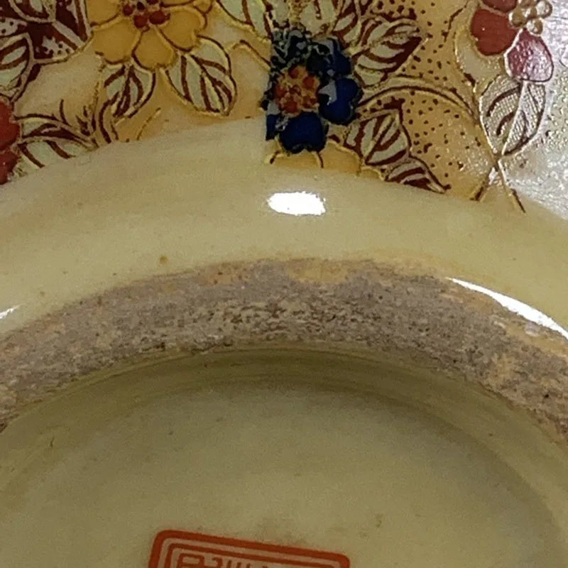 Exquisite Chinese Old Porcelain Dowager Vase - Collectible Handmade Ceramic Decor