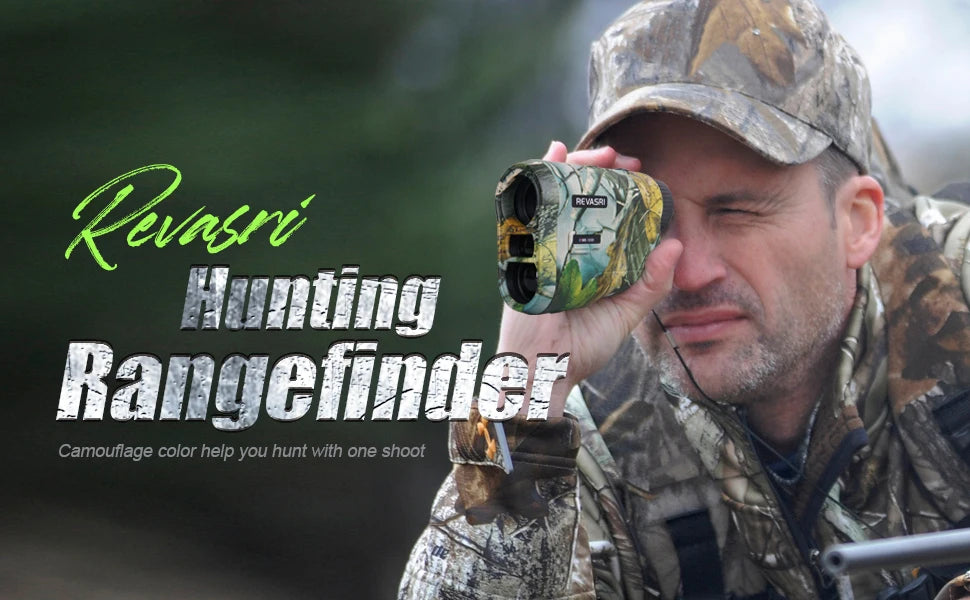 REVASRI Laser Hunting Rangefinder 1000M: Ultimate Precision Optics