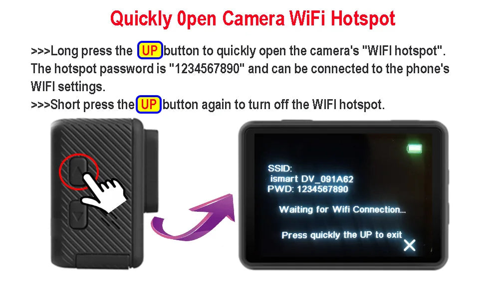 Sony IMX576 5K 4K 60FPS Waterproof 48MP Wi-Fi Action Camera for Adventure