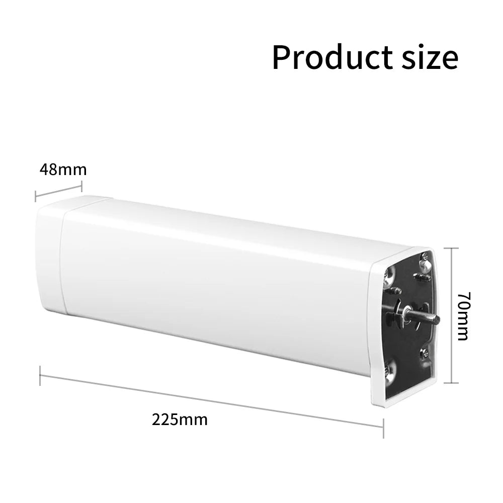 Tuya Smart Shutter & Curtain Motor - Automated Blinds Control