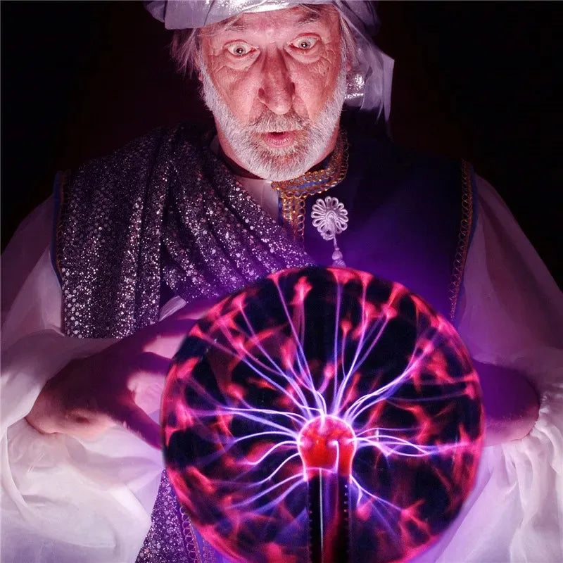 Magic Plasma Ball Lamp - LED Atmosphere Light for Bedroom & Kids Gifts