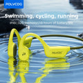 POLVCDG X9 Bone Conduction Headphones - 32GB IPX8 Waterproof