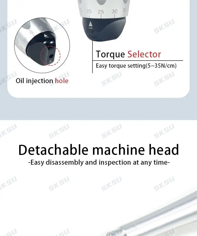 Dental Implant Universal Torque Wrench Screwdriver Kit - Prosthetic Repair Tools