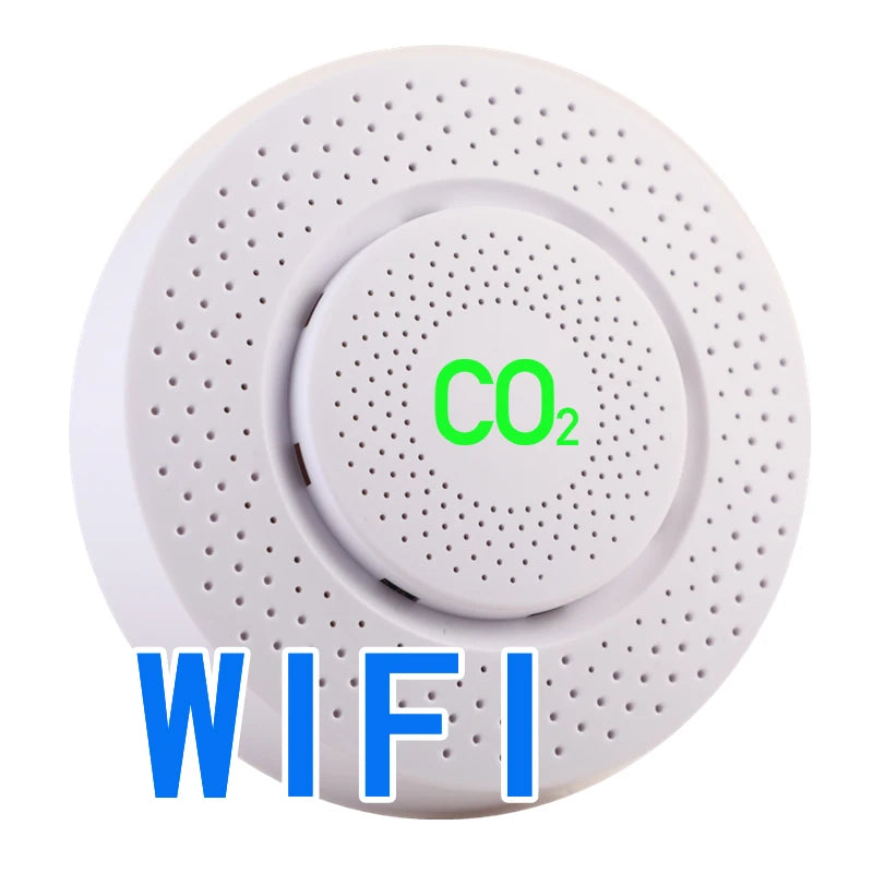 Vabena Precision NDIR CO2 Monitor | Accurate Indoor Air Quality Sensor