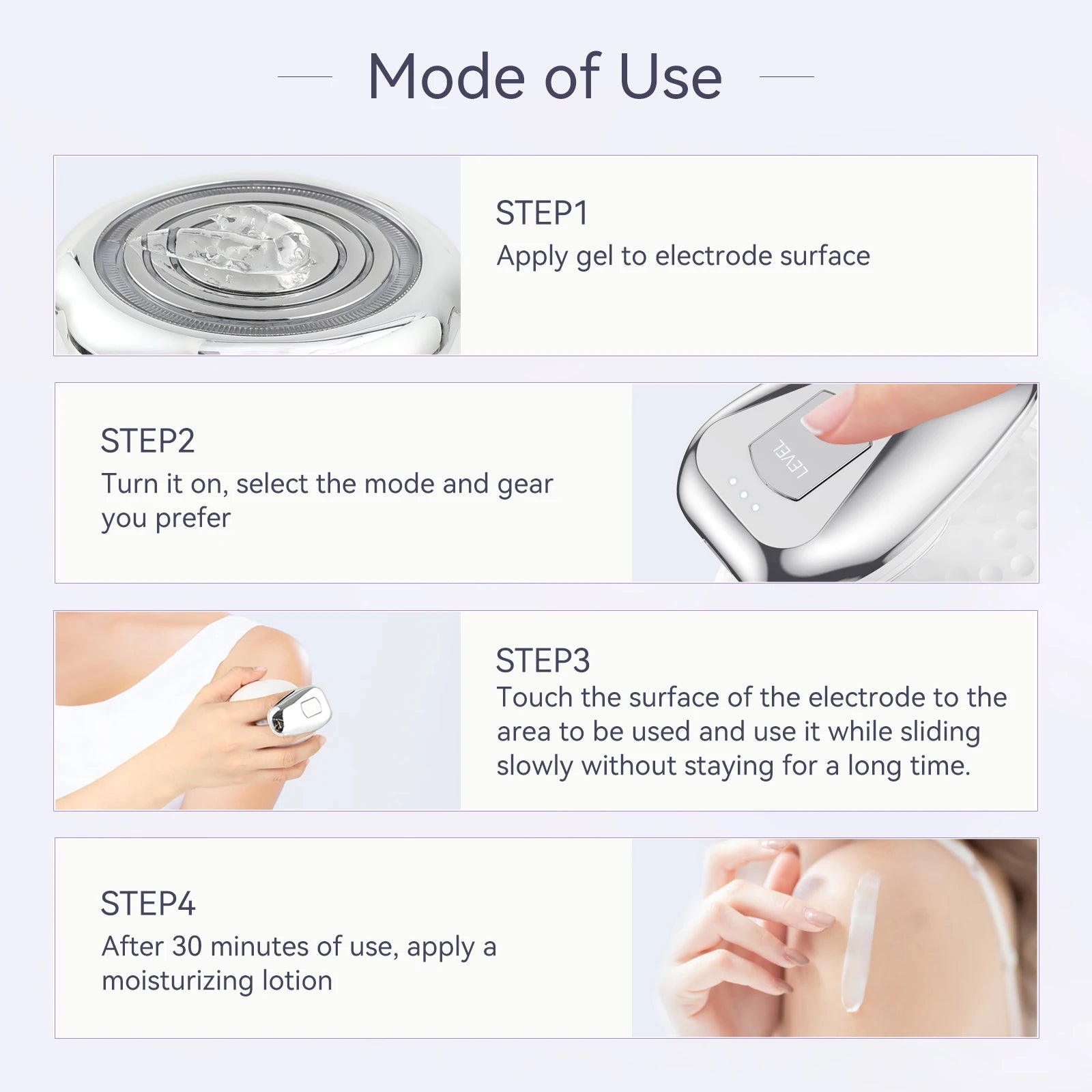 ANLAN 5-in-1 RF Cavitation Ultrasonic Body Slimming Massager for Fat Burning & Skin Tightening