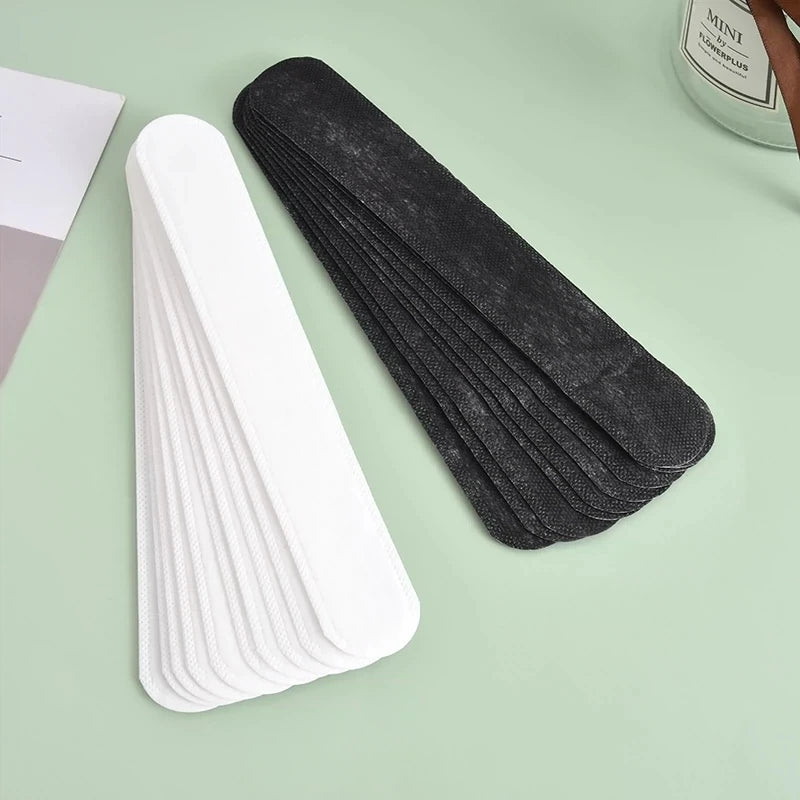Invisible Hat Sweat Pads for Men & Women | 10/100pcs | Stain & Odor Protection