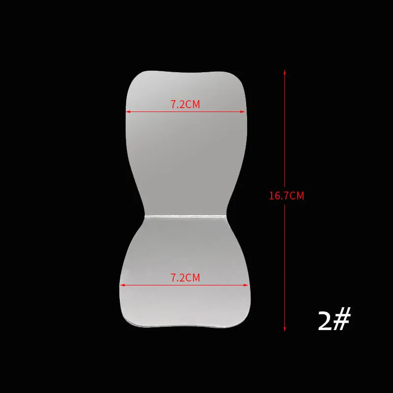 Dental Photography Mirrors - Double-Sided Stainless Steel Autoclavable