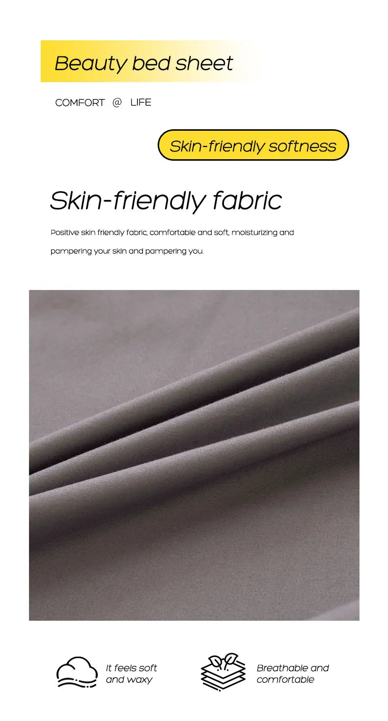 Waterproof Fitted Bed Sheet & Mattress Protector | 360° Elastic Band | All Sizes