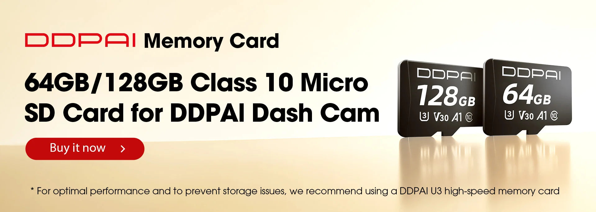 DDPAI N5 Dual 4K HDR Dash Cam - Front & Rear AI NightVIS DVR