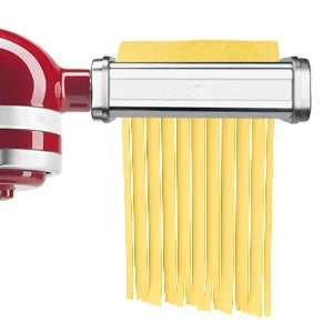 KitchenAid Pasta Attachment Set - Roller, Spaghetti, Fettuccine Cutter