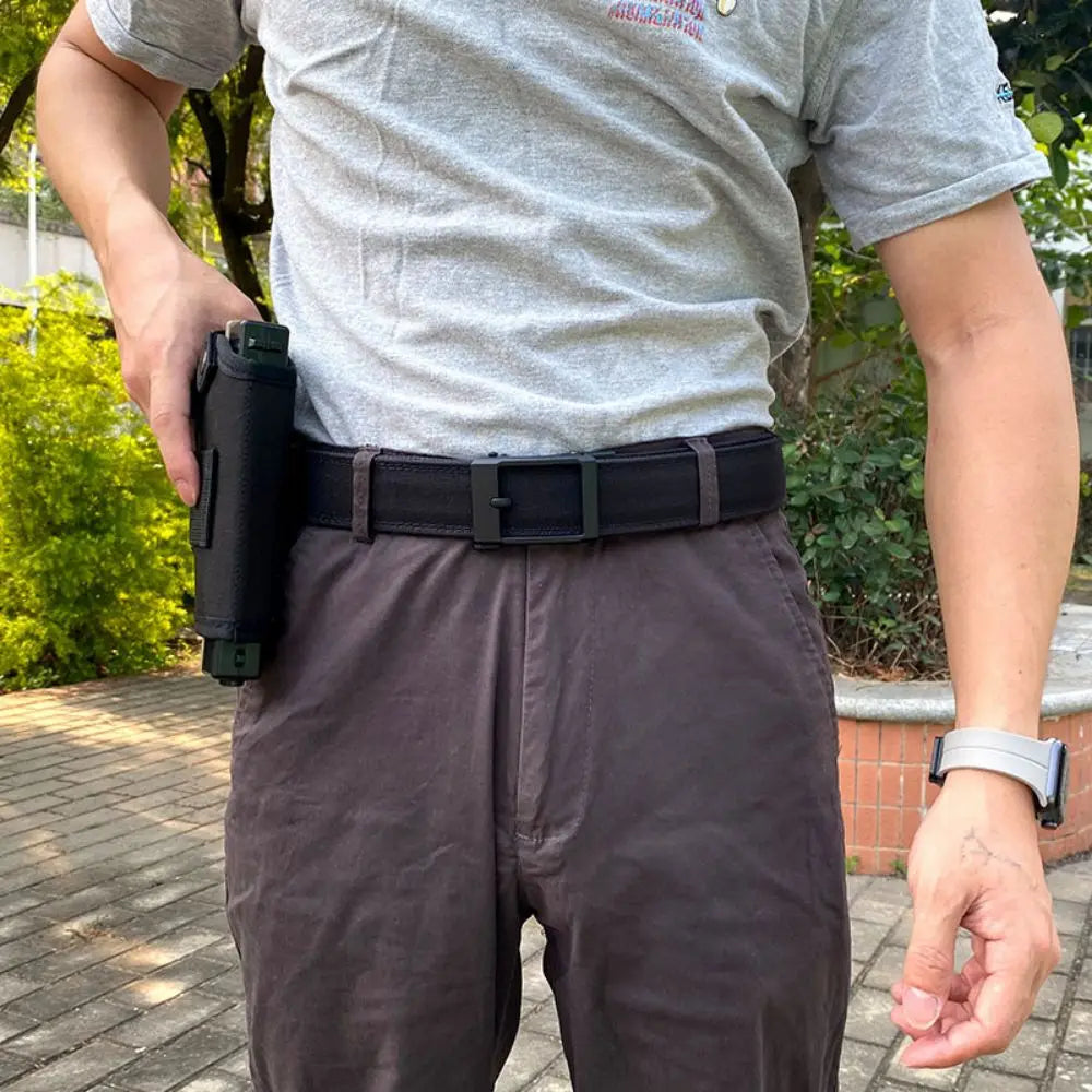 Vabena Tactical Outdoor Belt - Quick Release & Multi-Function