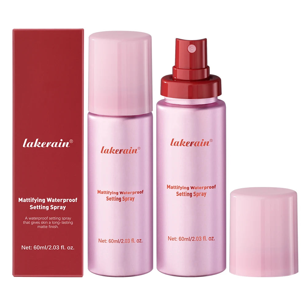 Mattifying Waterproof Setting Spray - Glossy Matte Finish