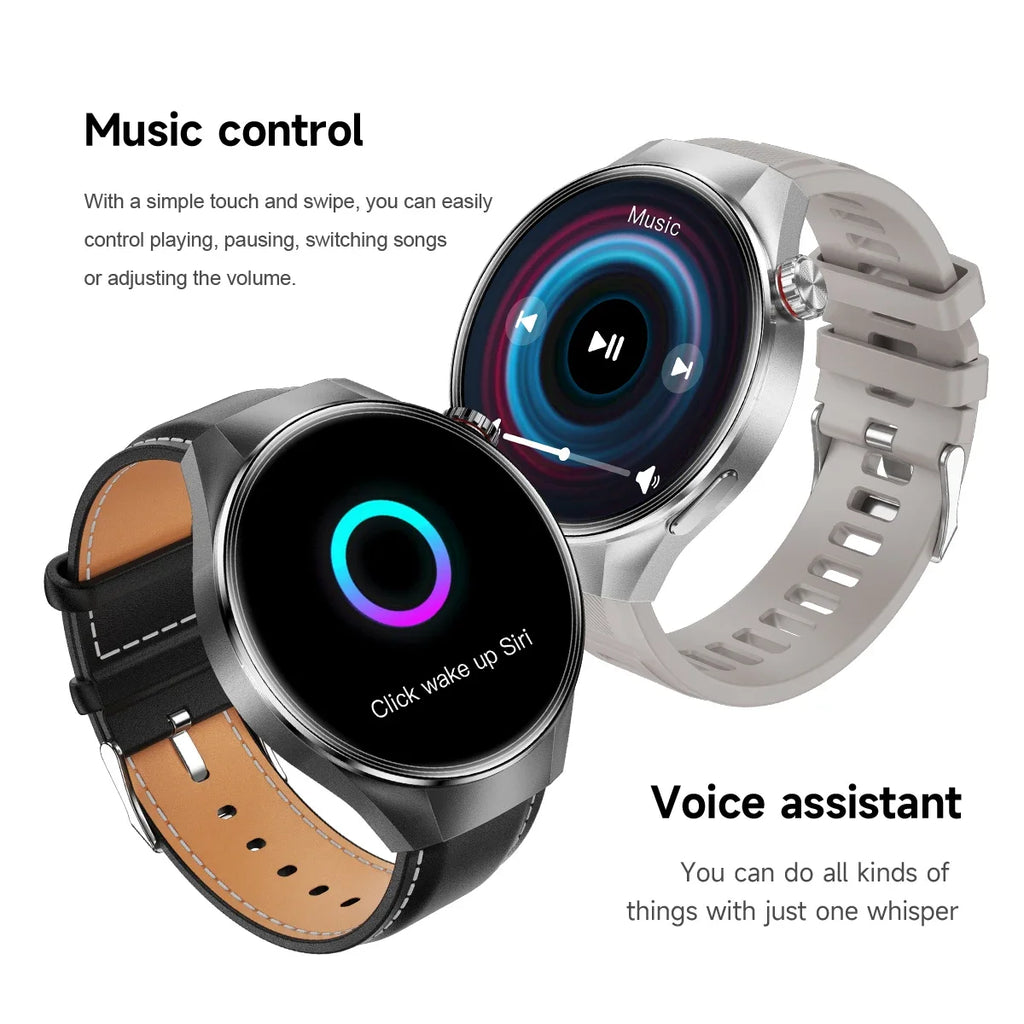 G5 PLUS Smartwatch | 1.75" HD AMOLED, GPS & Fitness Tracker