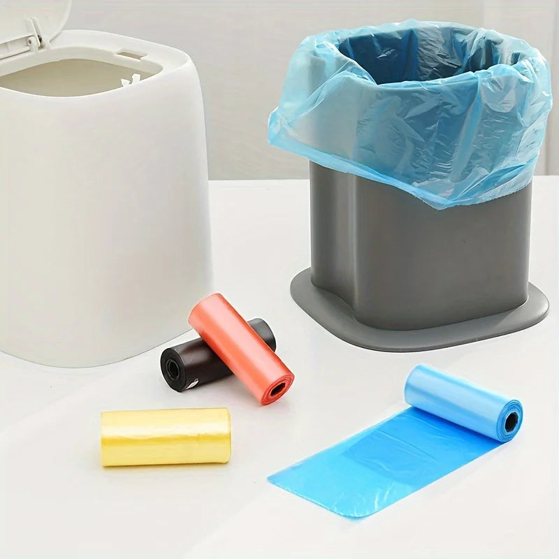 1200 Leak-Proof Dog Poop Bags | Cartoon Paw Graphic Pet Waste Bags