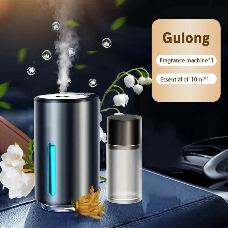 Vabena Car Air Freshener Electric Auto Aroma Diffuser Vent | Premium Scent Experience