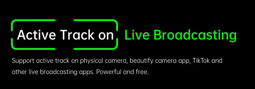 AOCHUAN 3-Axis Smartphone Gimbal Stabilizer with LED Light