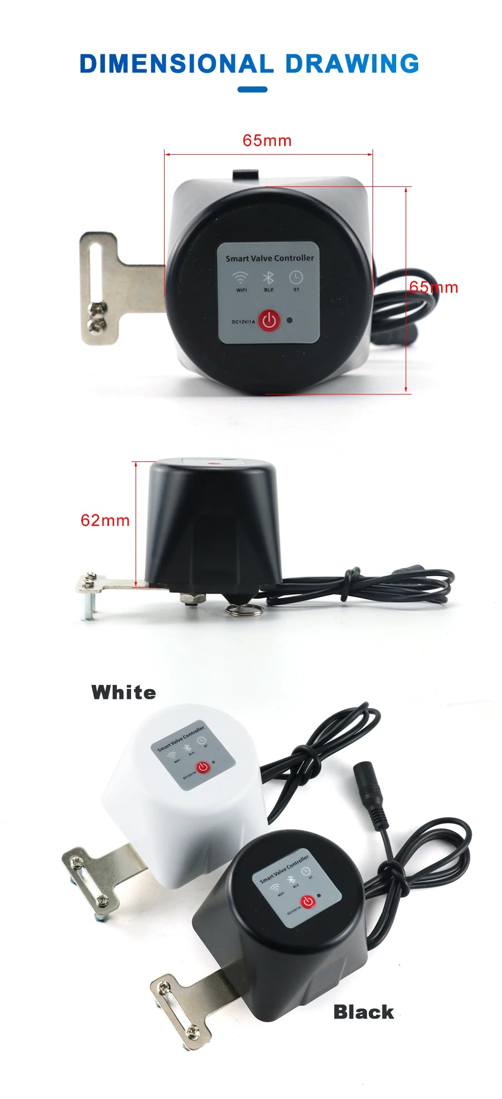 Vabena Wireless Gas & Water Safety Controller