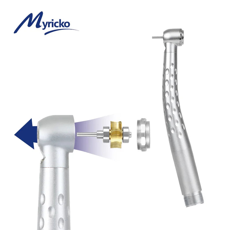 Vabena High-Speed Dental Handpiece Turbine - 350,000 RPM Electric Sterilizable