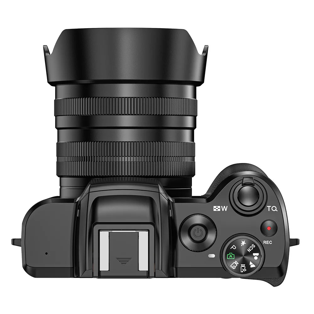 Vabena 8K 88MP Dual-Lens Vlogging Camera with Wi-Fi