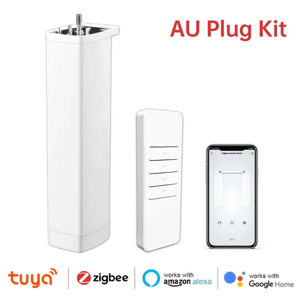 Tuya Smart Shutter & Curtain Motor - Automated Blinds Control