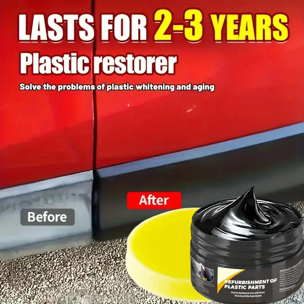 Car Scratch Repair, Tire Gloss & Dashboard Restoration Solution