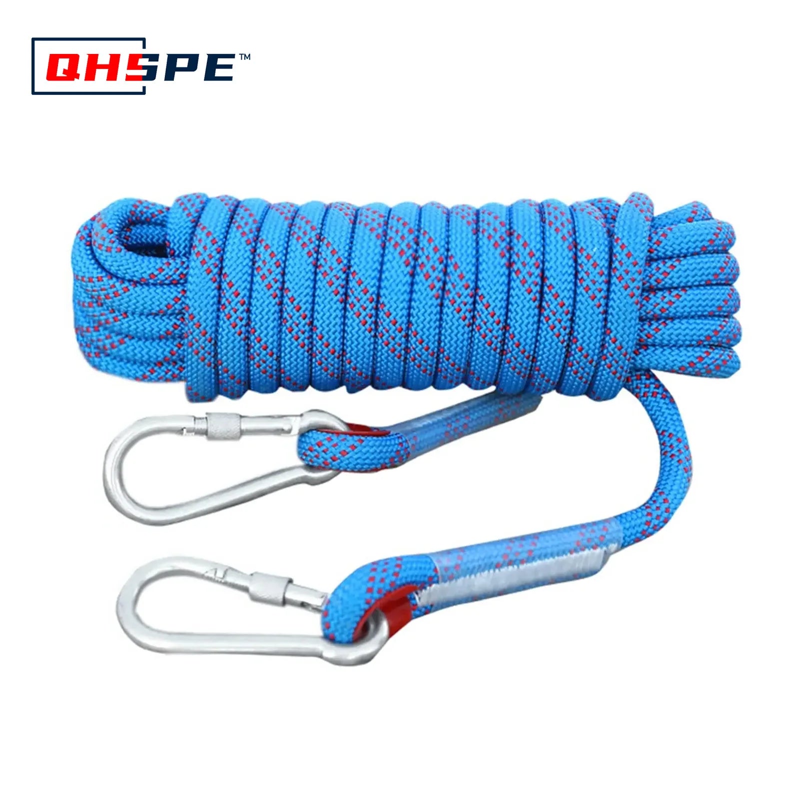 Tomshoo 10mm Static Climbing Rope | Fire Rescue & Safety Escape