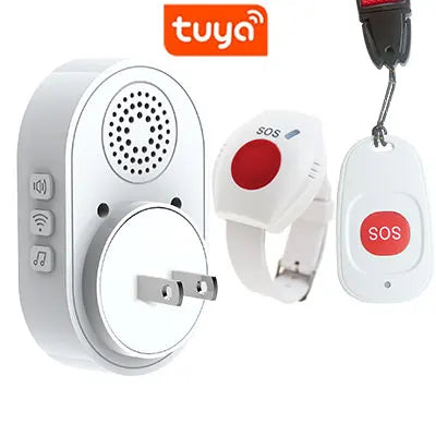 Tuya Wireless SOS Panic Button | Emergency Alert System