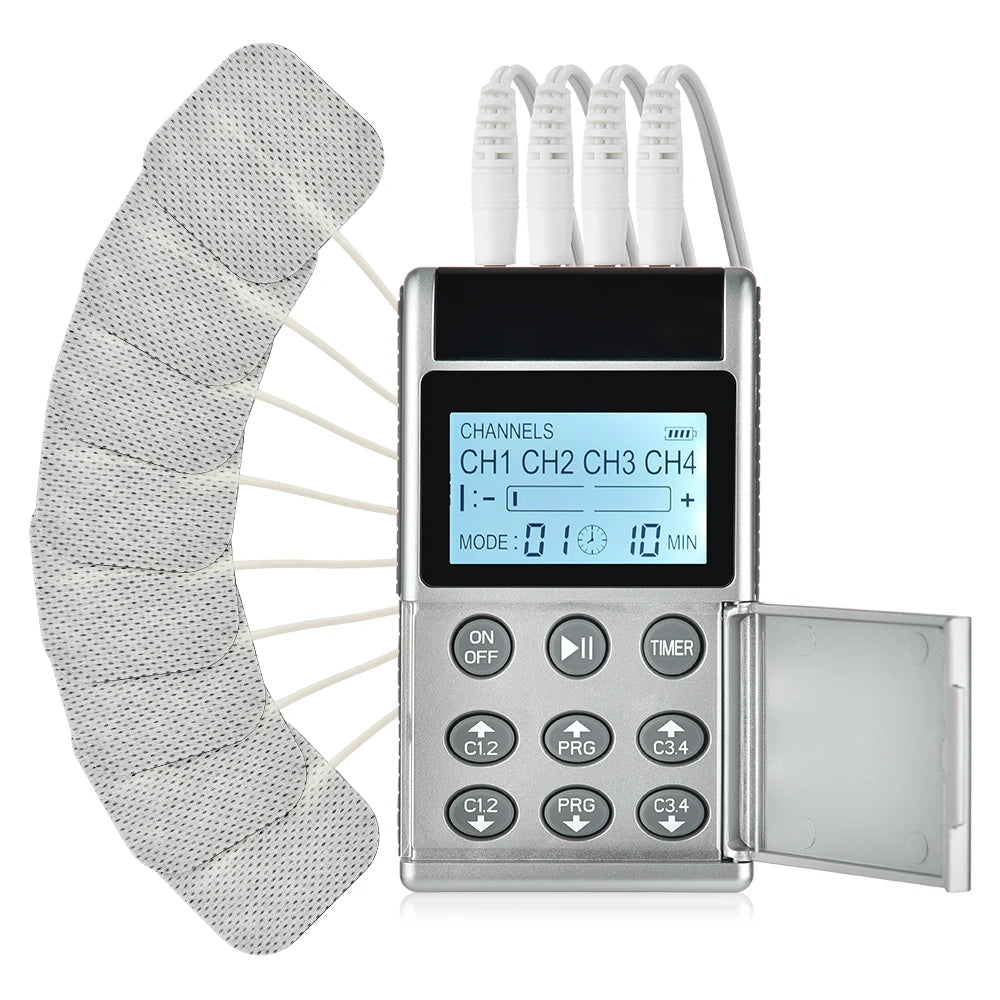 Vabena 15 Modes EMS TENS Electric Muscle Stimulator Pain Relief Device