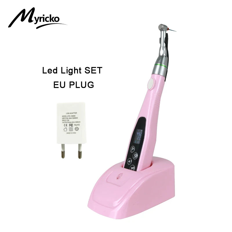 EndoMotor 16:1 Wireless Dental Reduction Equipment with LED for Root Canals