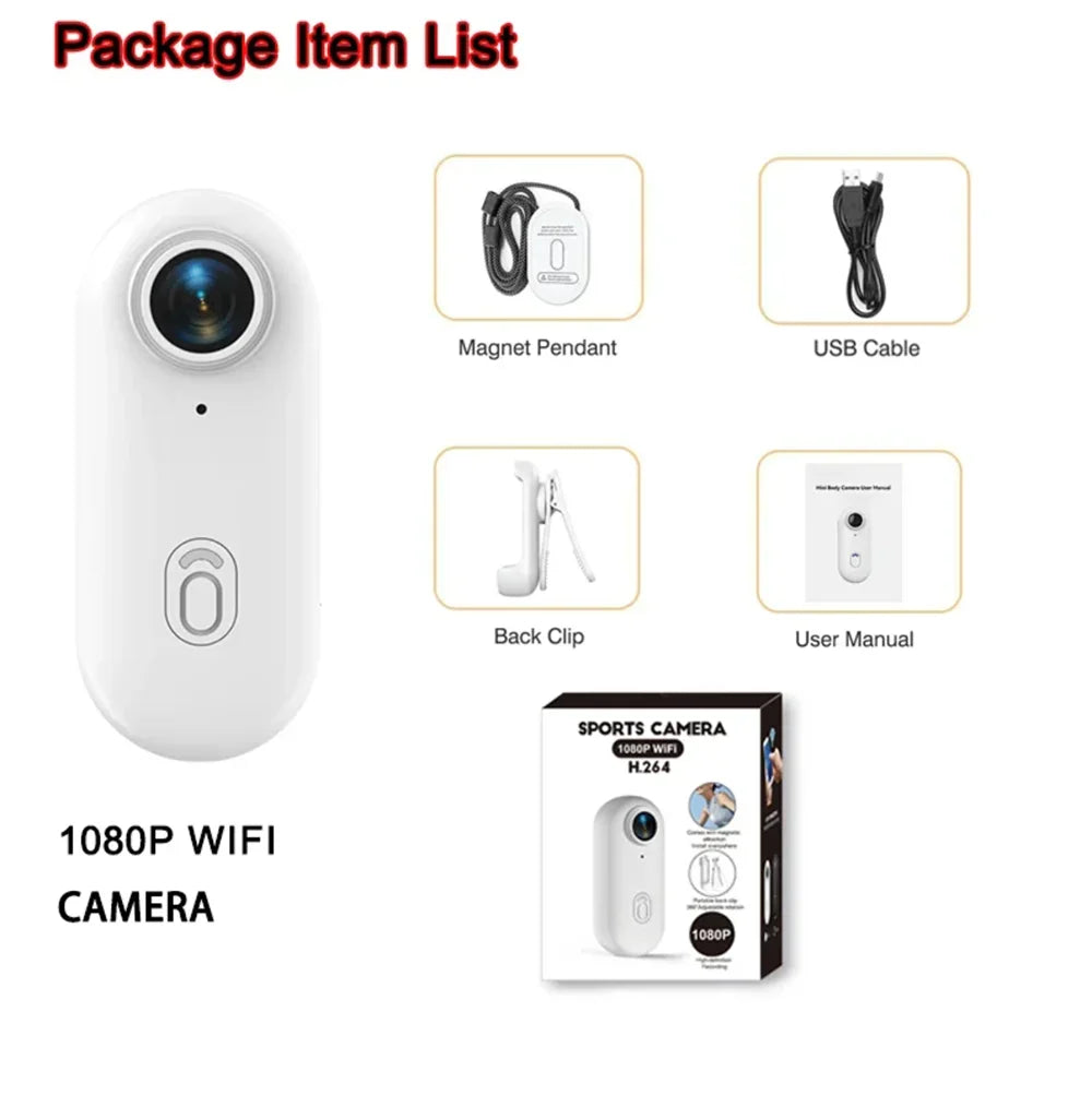 Vabena 4K FHD Action Camera | Ultra HD Adventure Cam for Sports & Motorcycle