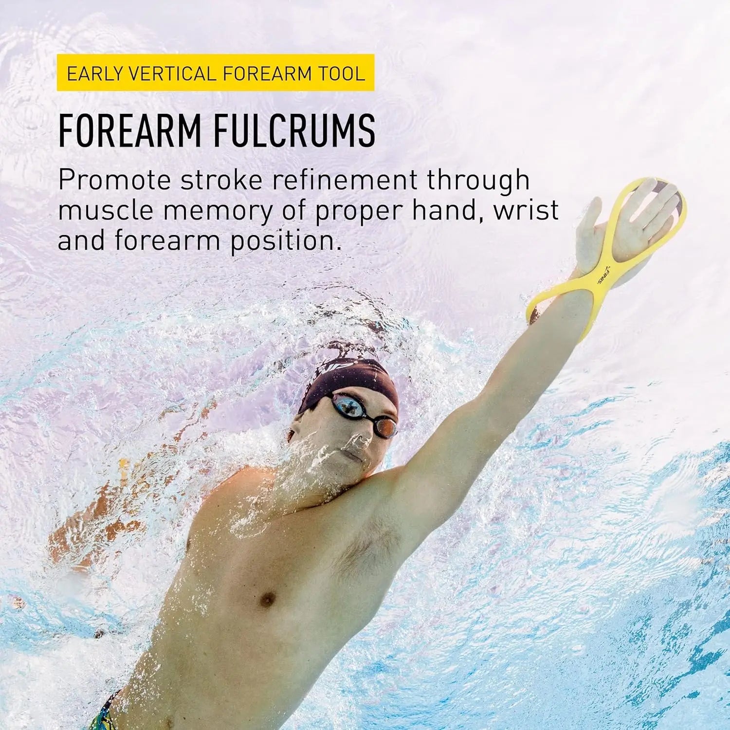 8 Shape Swimming Forearm Trainer | Wear-Resist Swim Aid