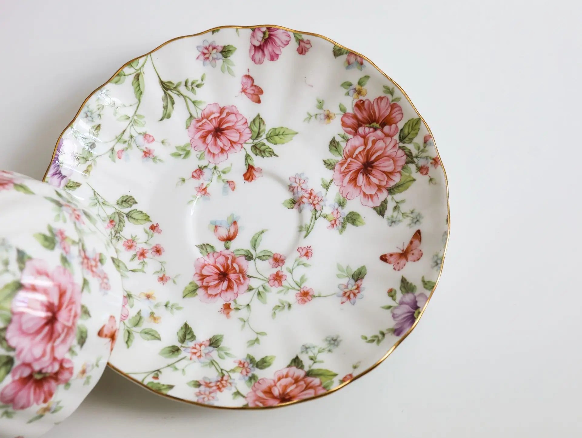 Vabena Luxury Bone China Coffee & Tea Set - Elegant Serveware