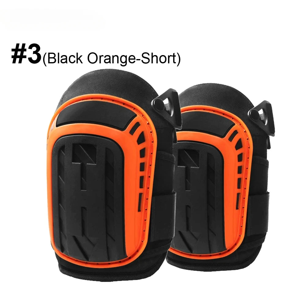 Heavy-Duty Professional Gel Knee Pads | EVA Foam & Gel Cushion for Work & Gardening