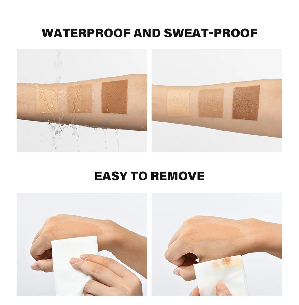 Vabena 100ml Leg Makeup - Long-lasting, Waterproof & Anti-Transfer Foundation