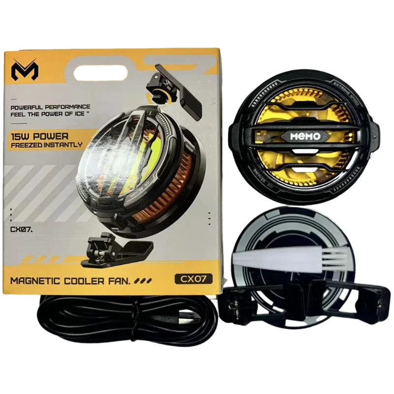 MEMO CX08 Pro Fast Cooling Magnetic/Clip Phone Cooler Radiator