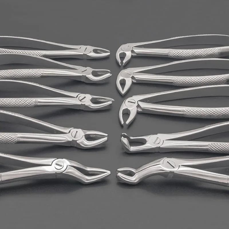 Vabena Adult & Children Tooth Extraction Forceps Set | Professional Dental Surgical Tools