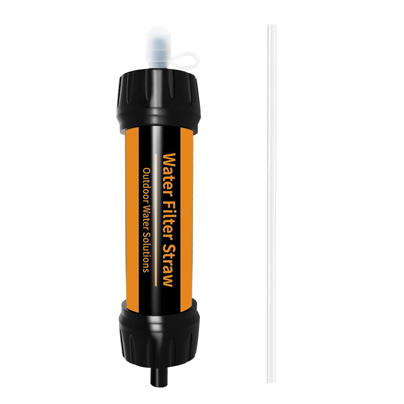 Filterwell Mini Water Filter Straw - Emergency Survival & Camping Gear