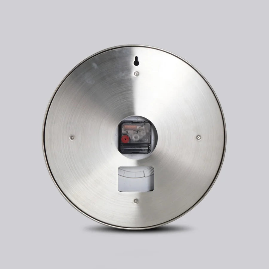 Luxury Creative Metal Wall Clock - Modern Luminescent Design