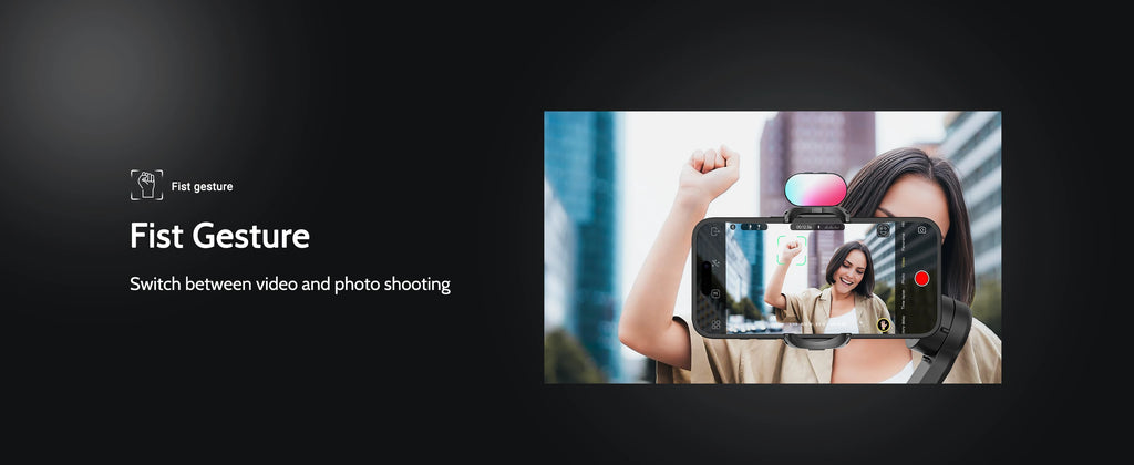 AOCHUAN Smart Xpro: Professional 3-Axis Smartphone Gimbal for Creators
