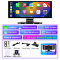 10/11.26" 4K Dash Cam with Wireless Carplay & Android Auto | GPS | Dual Lens