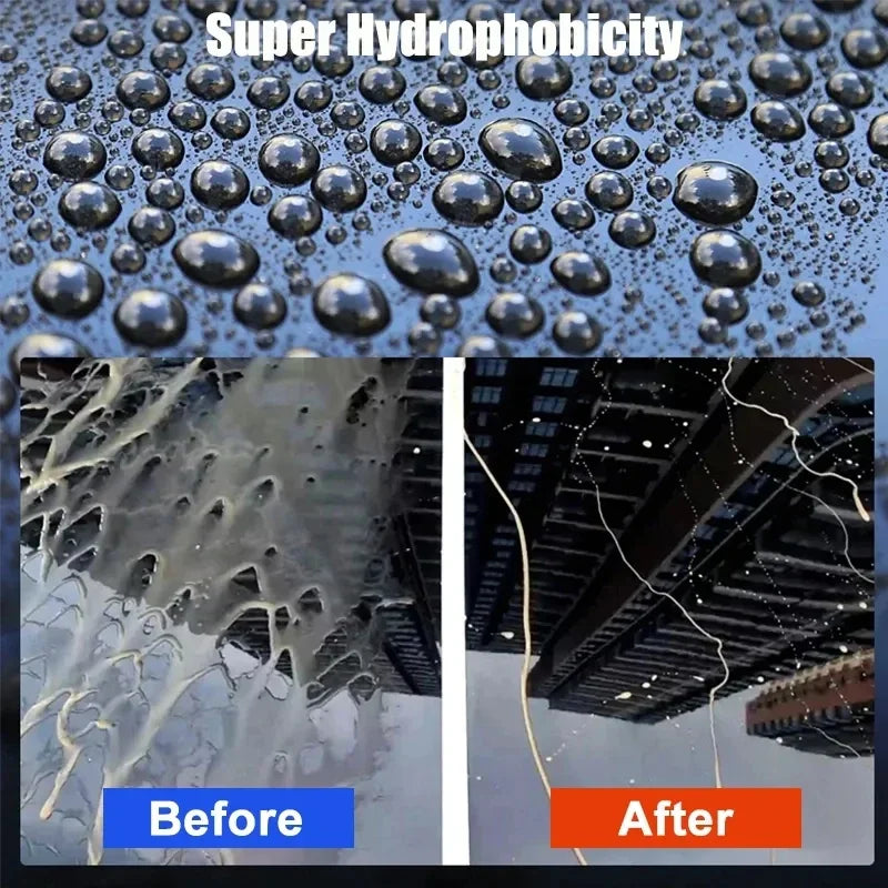 Car Ceramic Nano Coating | Hydrophobic Paint Protection & Shine