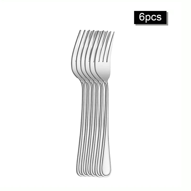 Vabena Premium Stainless Steel Cutlery Set - Dining Collection