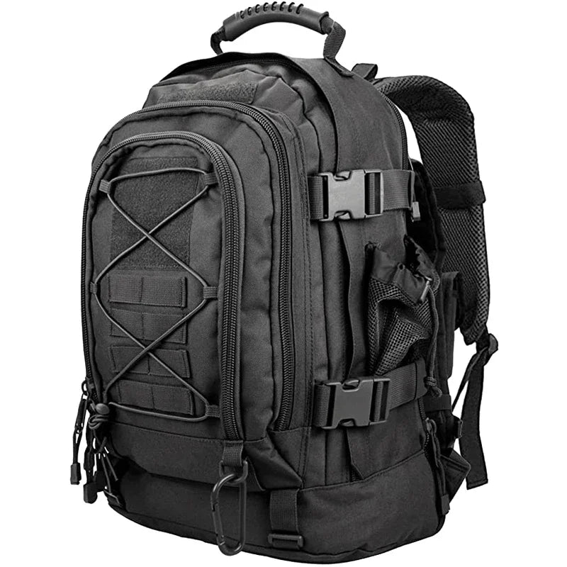60L Heavy-Duty Tactical Assault Rucksack - Durable Gear for Extreme Conditions
