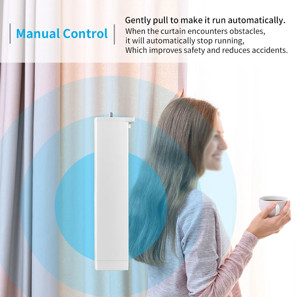 Tuya Smart Shutter & Curtain Motor - Automated Blinds Control