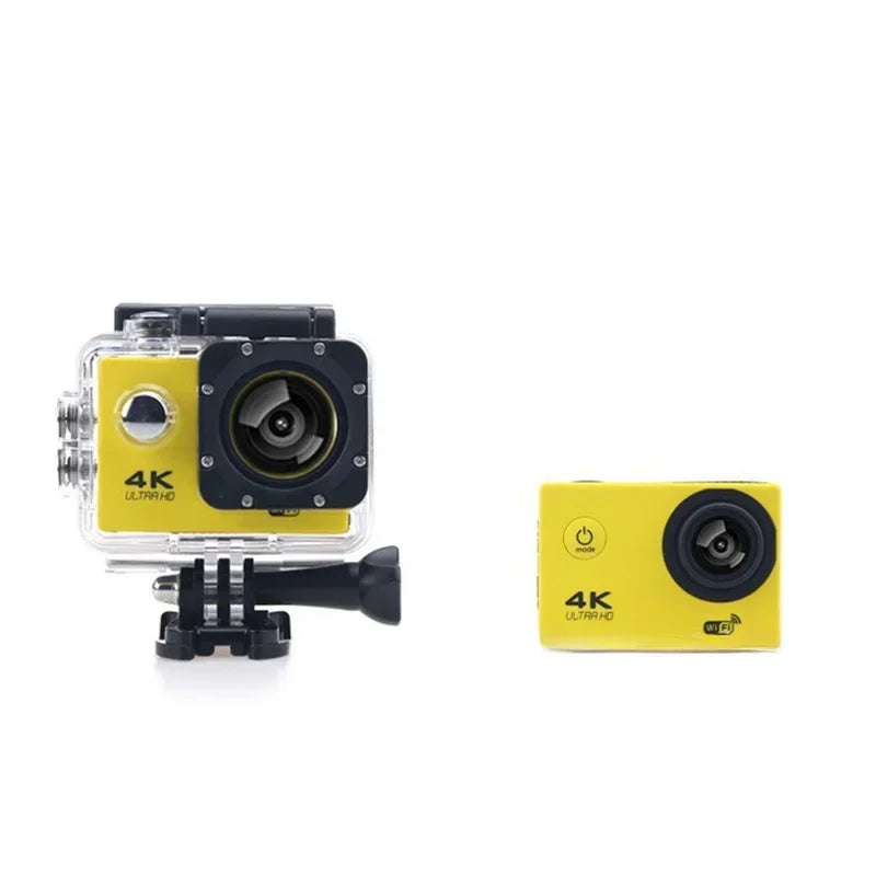 Vabena 4K Ultra HD Action Camera | Vlogging & Sports