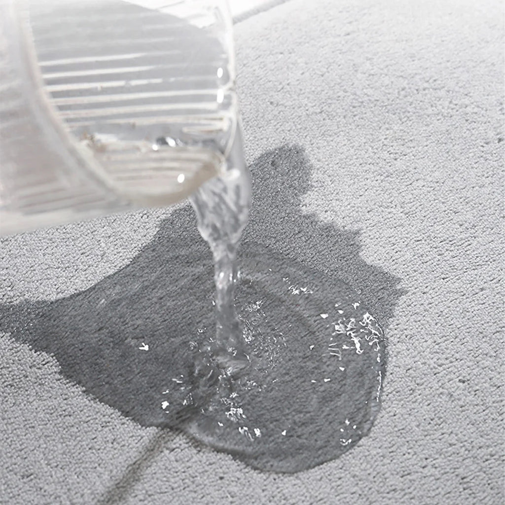 Thickened Flannel Kitchen & Entrance Floor Mats - Absorbent, Non-Slip, Dirt-Resistant