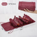 4-in-1 Detachable Travel Cosmetic Bag – Large Capacity Makeup & Toiletry Organizer