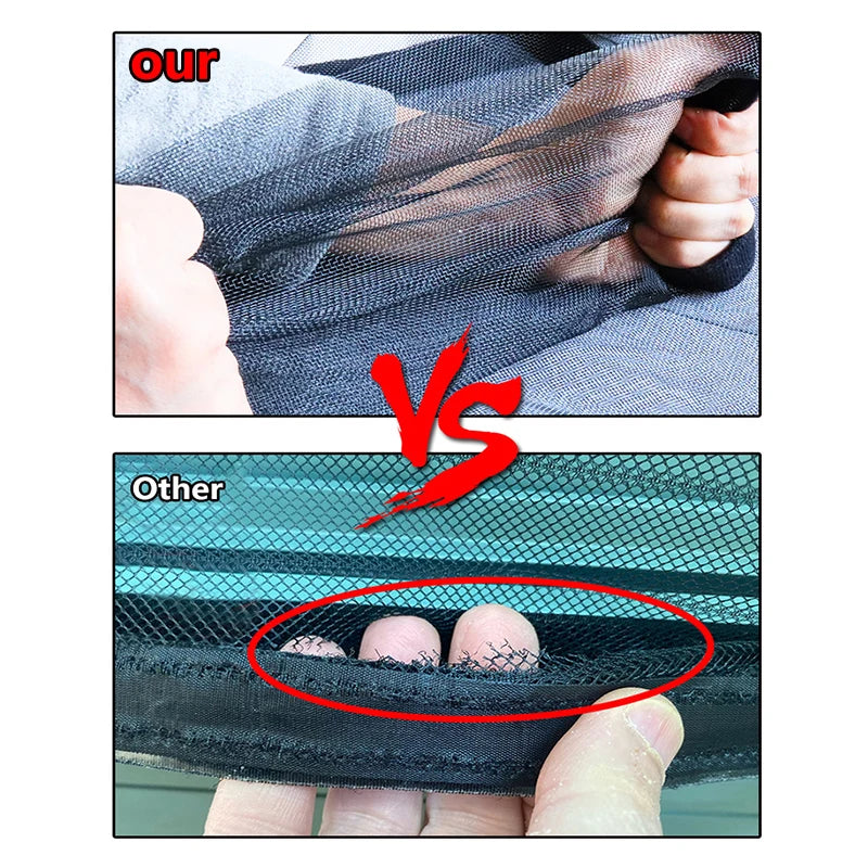 Magnetic Door Screen | Insect Mosquito Net | Auto Closing Mesh