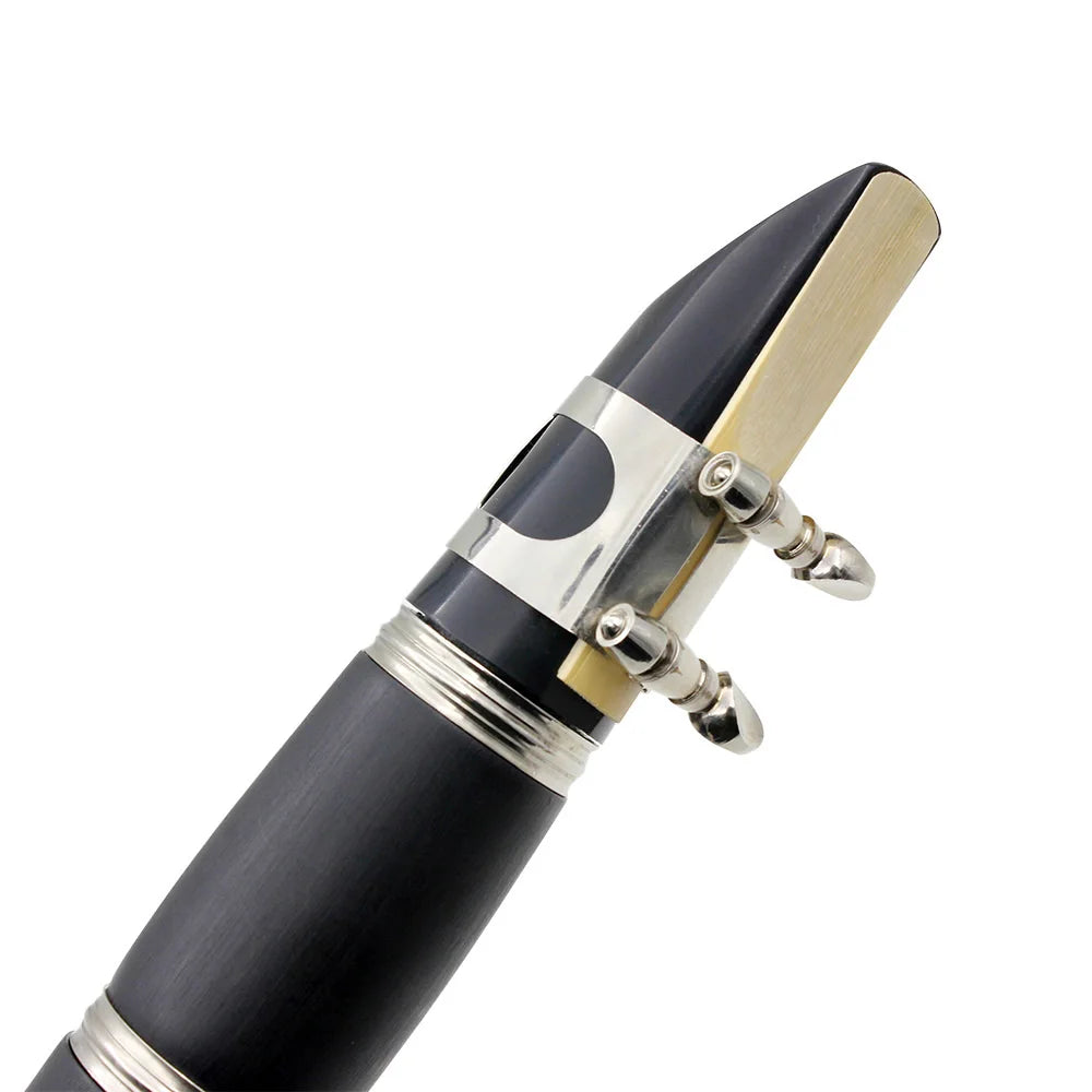 SLADE Bb Clarinet 17 Keys Bakelite Professional Woodwind Instrument