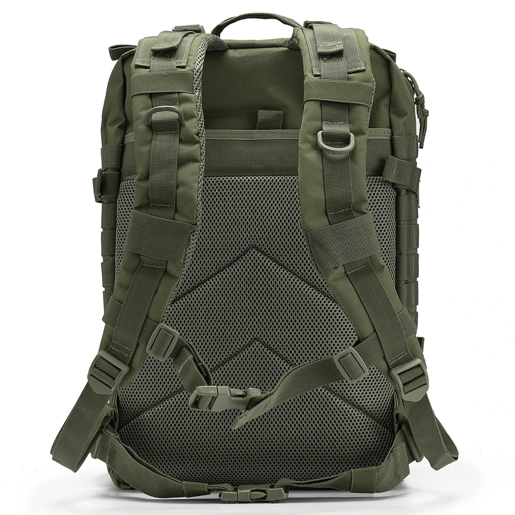 ReFire Gear 50L Tactical Assault Pack - Durable Military Backpack